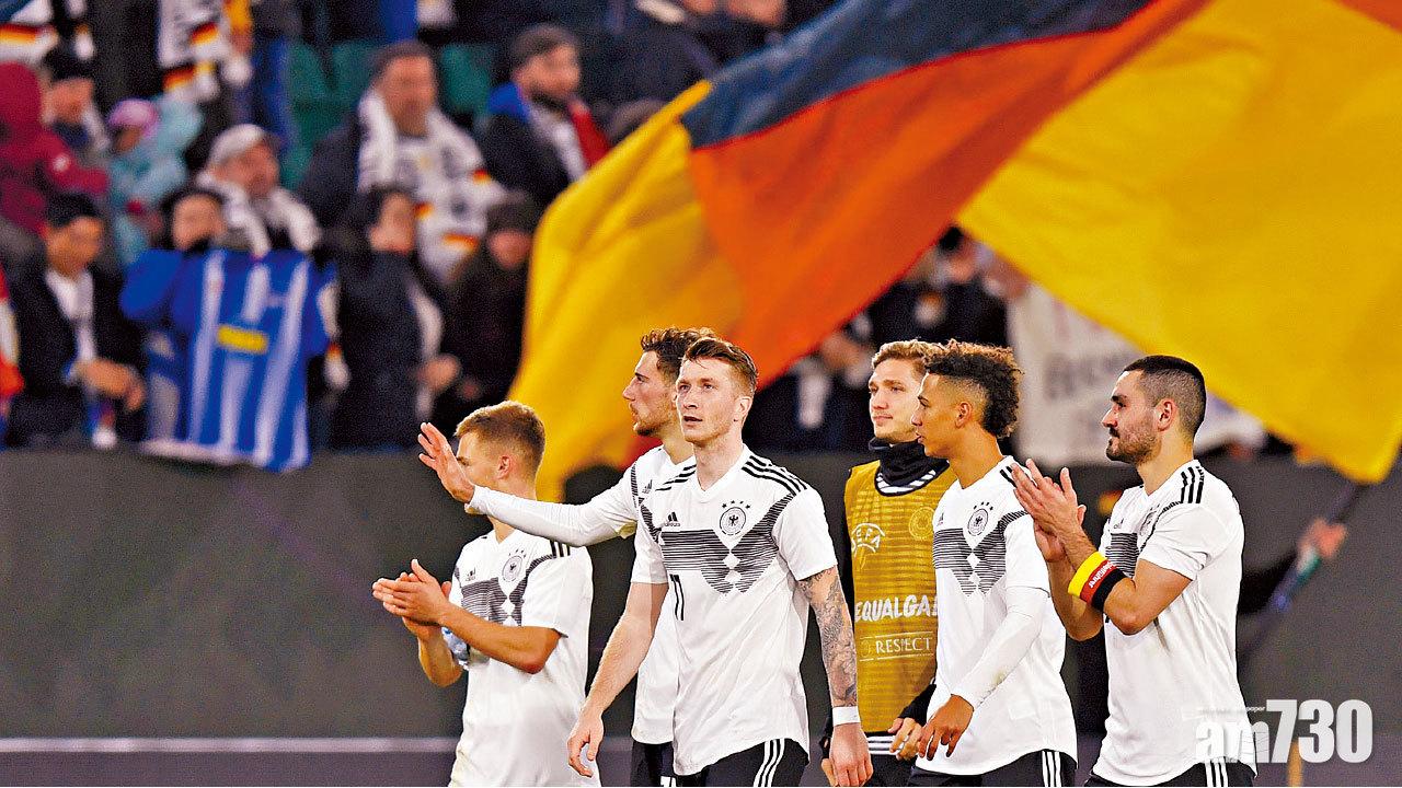 友賽逼和塞爾維亞 新德國欠埋門一腳