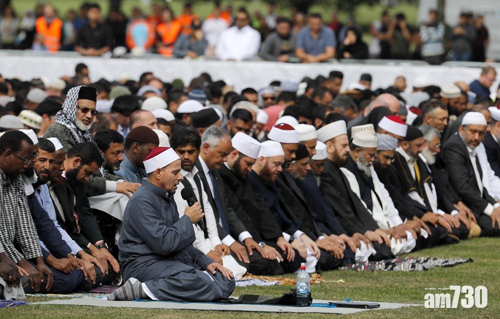 【悼念槍擊案死者】新西蘭舉行全國默哀儀式