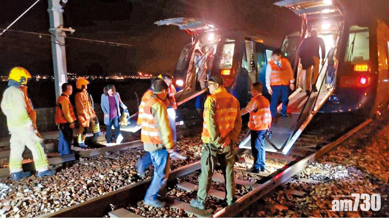一周兩故障 架空組件鬆脫 東涌綫機鐵局部癱瘓