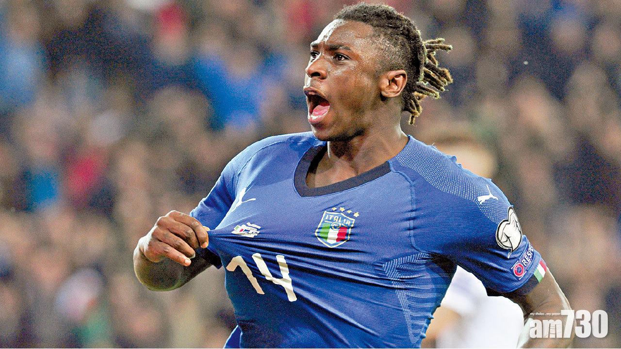 兩小將攻入國際賽首球 意大利擊退芬蘭