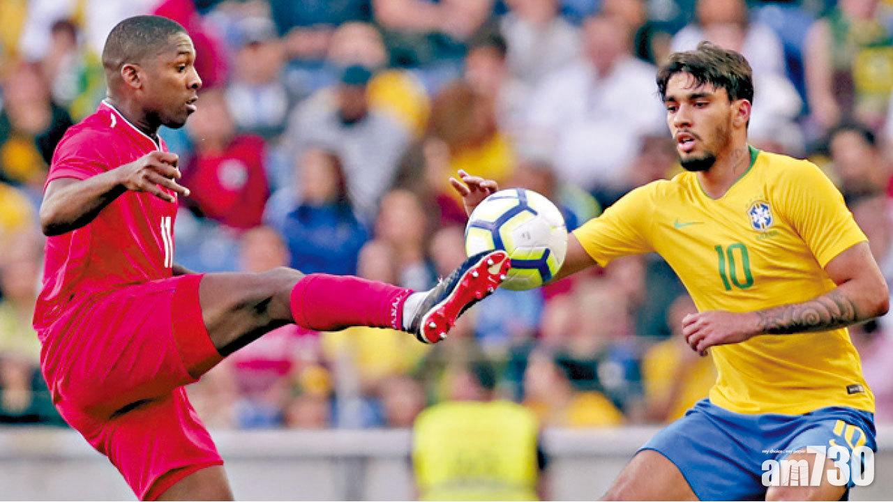 巴西友賽遭巴拿馬逼和