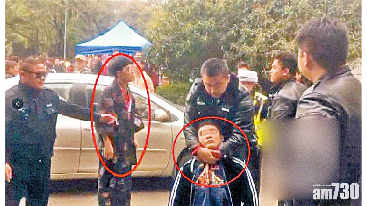 男子疑穿和服賞櫻 武漢大學保安武力阻撓