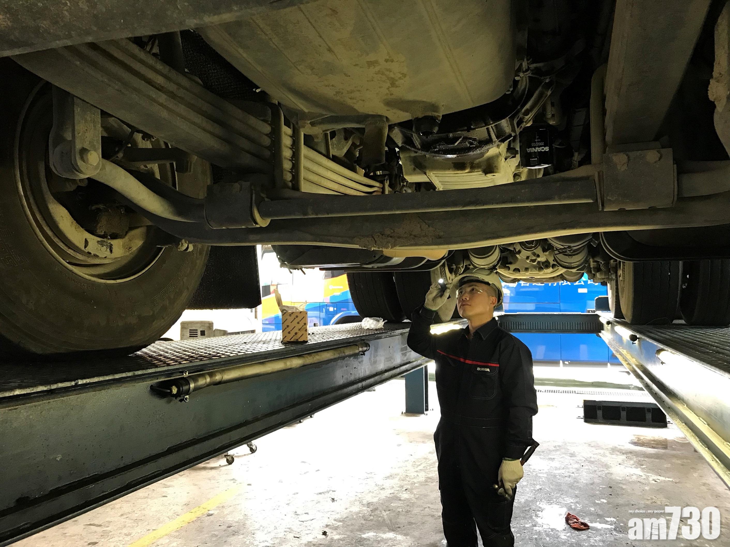 青年放棄英國升學做學徒  因重型車技術員實為汽車醫生