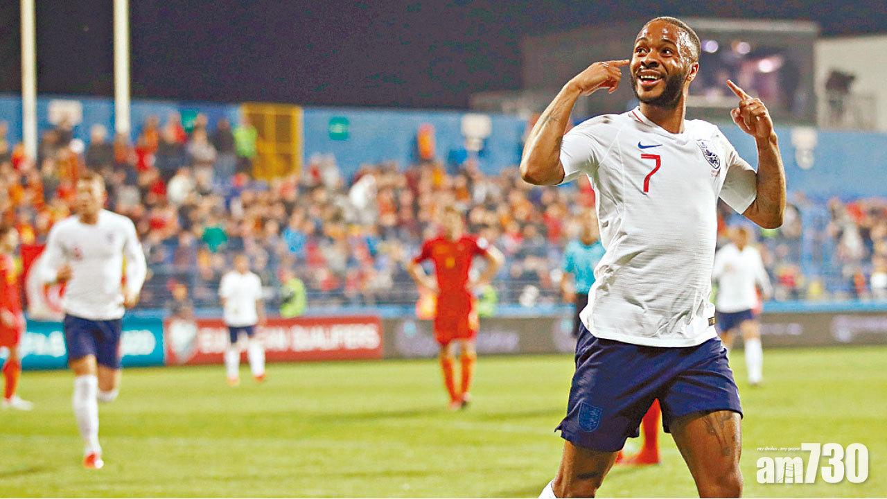 以入球回應種族歧視 英格蘭大炒黑山