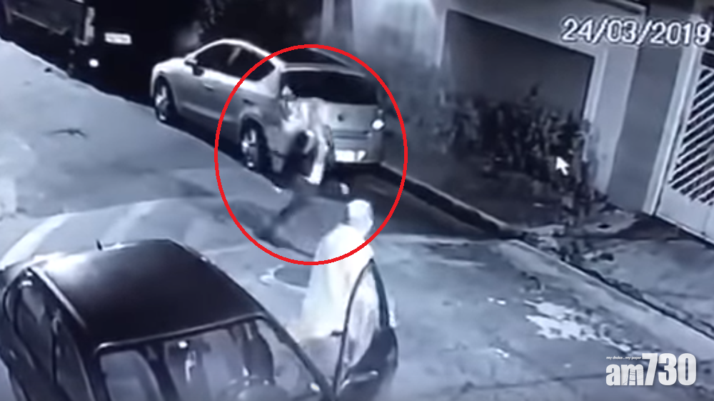 【斷正】街頭劫夜歸女  匪遇陀槍師姐遭轟斃 (有片)