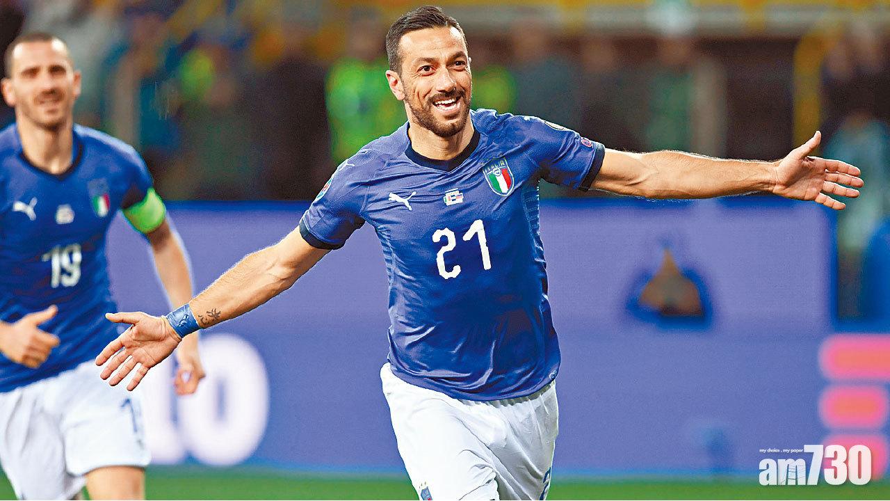 6球炒列支敦士登 意大利老將新星齊士哥