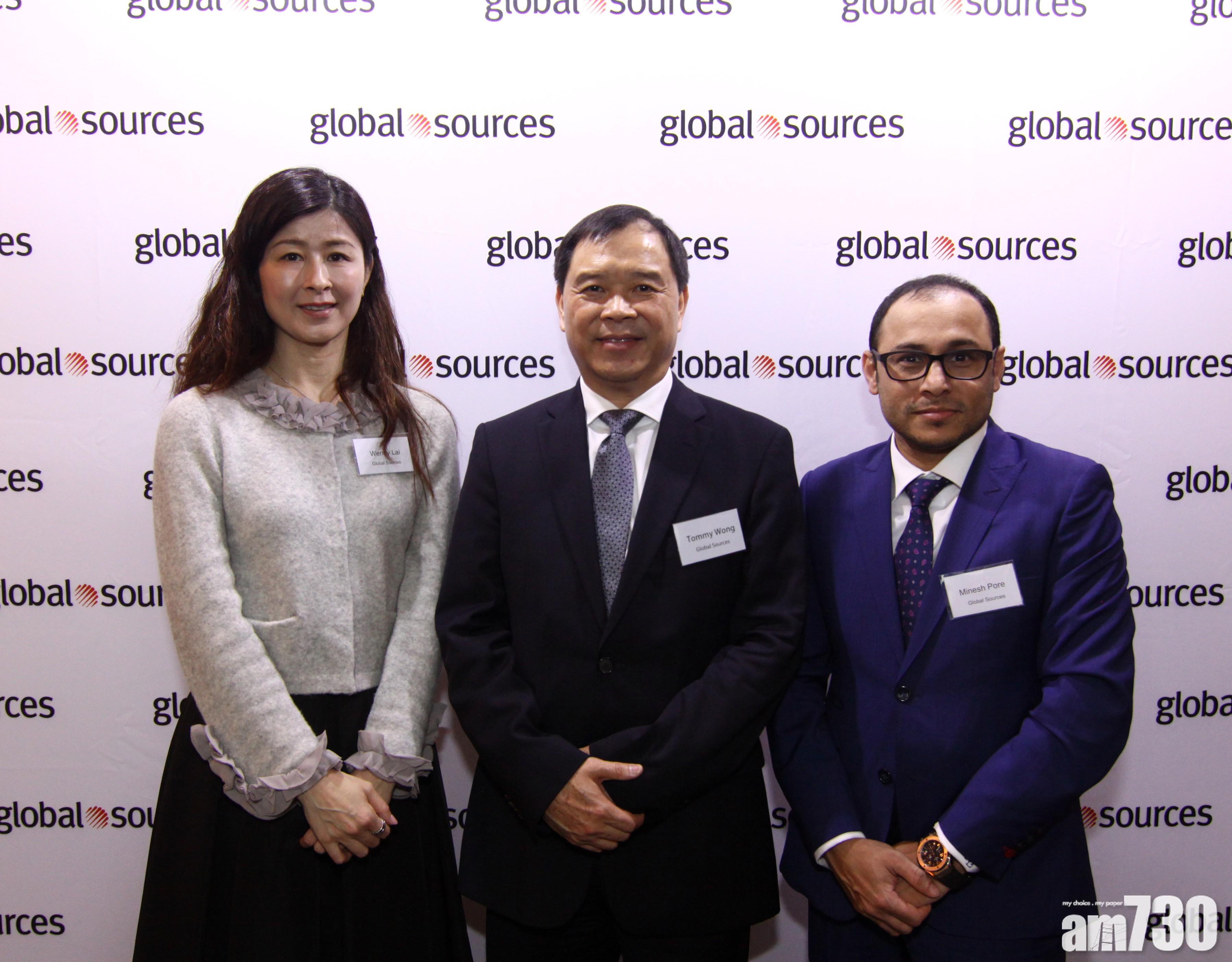 環球資源：大灣區企業來港參展增