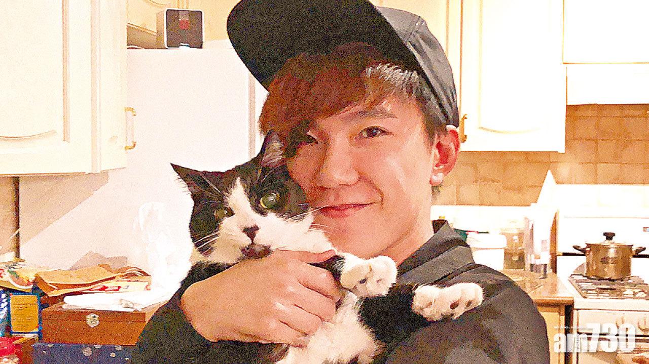 與愛貓結異地情緣  何弘軒：我們一年見一次