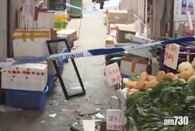 深水埗鋁窗墮下傷兩買餸婦