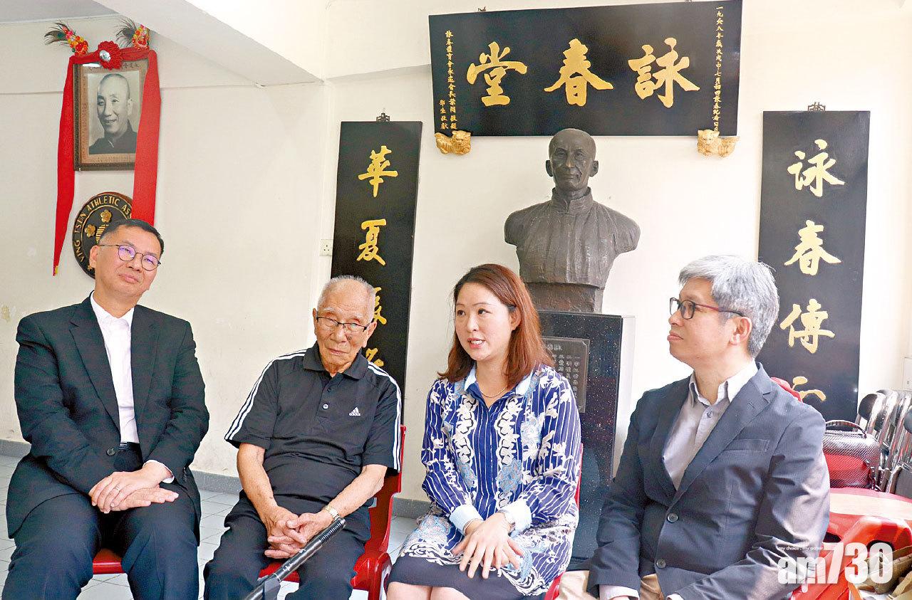 葉問電影詠春功夫  葉問徒孫︰與實戰有距離