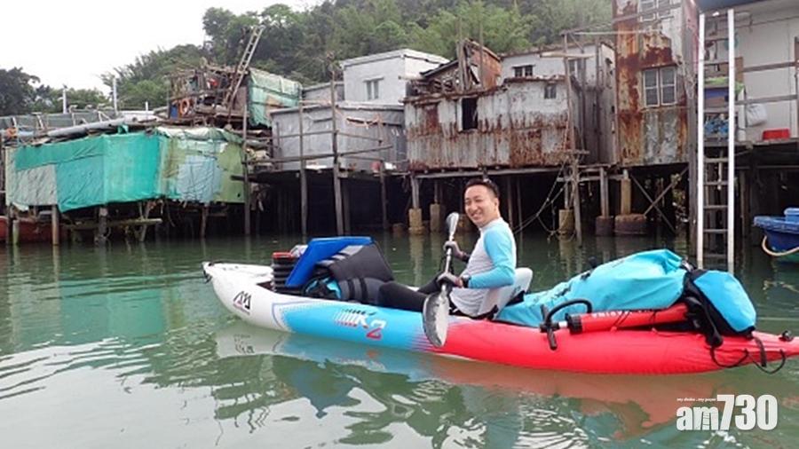 男子划獨木舟失蹤一日 救援人員海陸空搜救