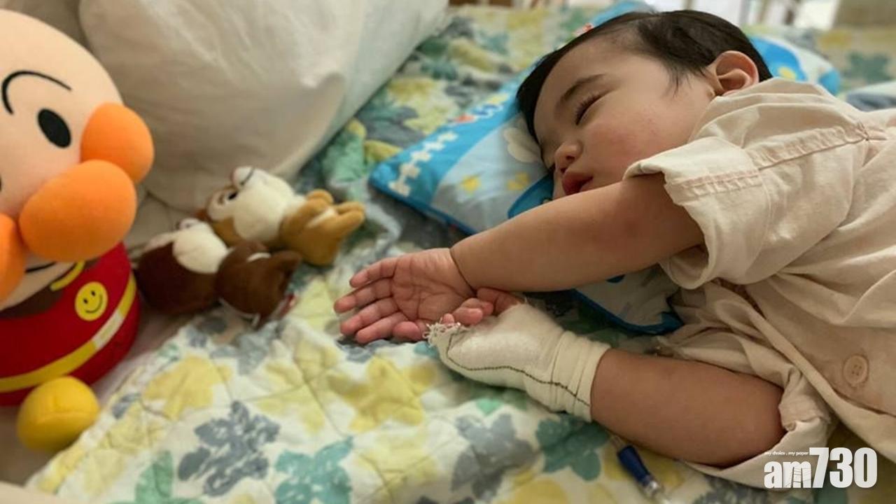 患罕見癌症男嬰小可仁睡夢中離世