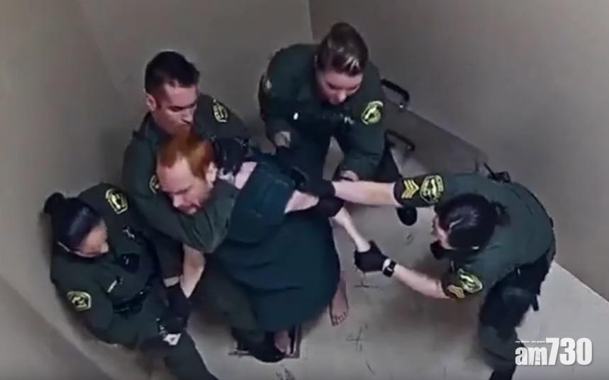 【有片有真相】精神病囚犯遭懲教員圍毆兼電擊　成面血都冇人理　