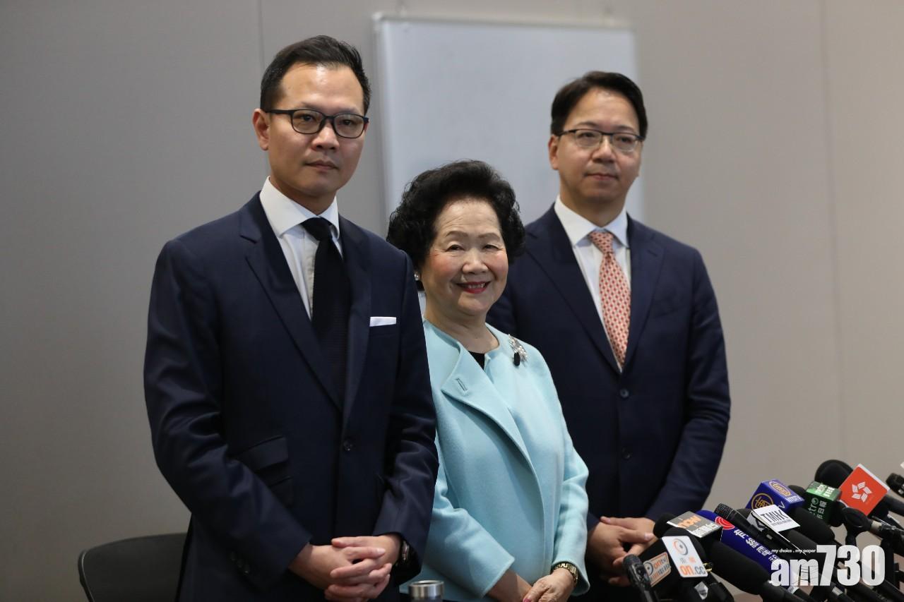 陳方安生：一國兩制正在變質 特首應向外國解釋