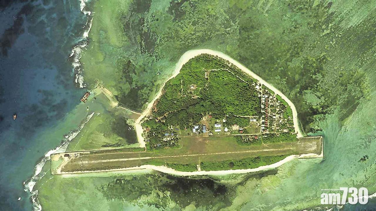 菲律賓向中國抗議  不滿逾200漁船靠近中業島