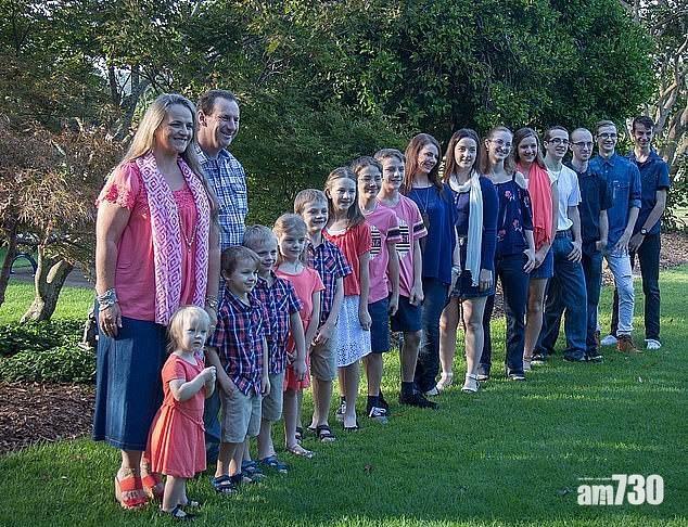 16仔女大家庭 更表分工律嚴明