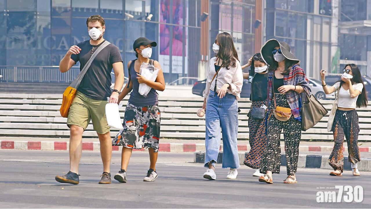 客機飛清邁無法降落 泰北霧霾不散 「民眾快死了」