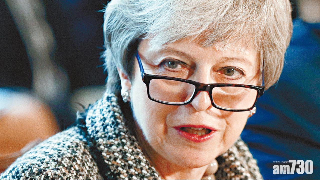 no-deal Brexit 傳文翠珊拒撤回寧硬脫歐