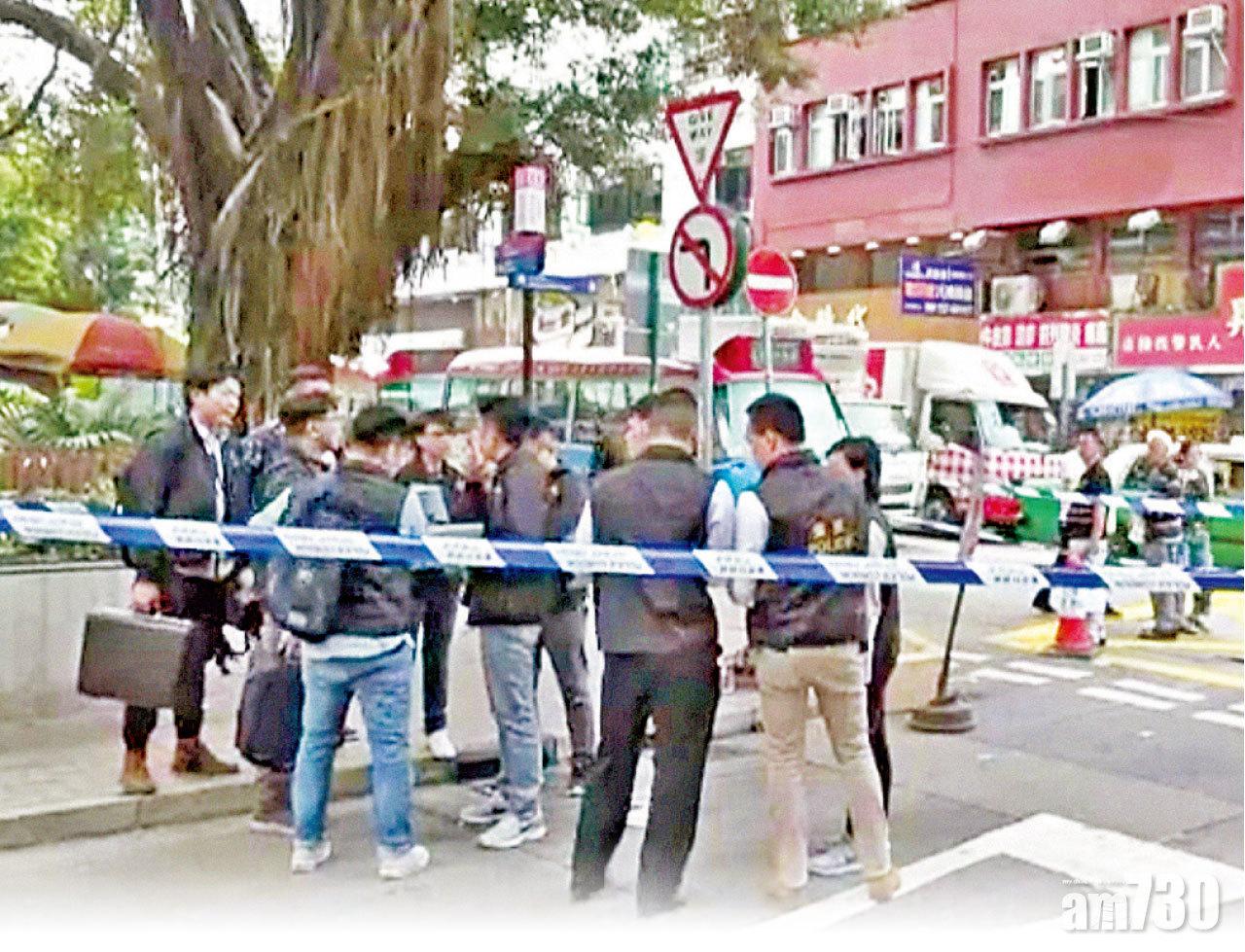 上水劫案斬甩手指 夫婦報稱失30萬