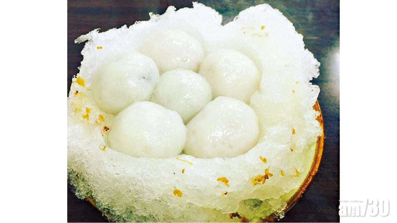 台北24夜市美食登米芝蓮 必比登推介冰火湯圓