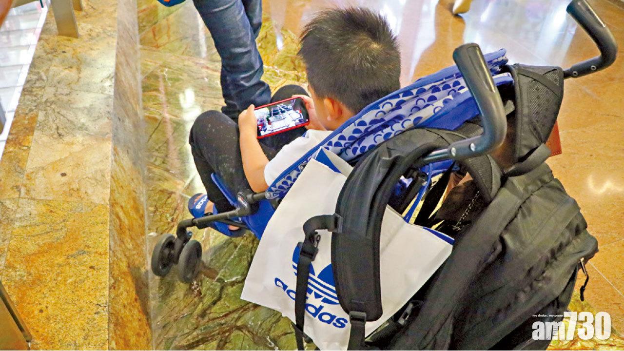 39%幼兒日看屏幕逾1小時 易損視力專注力