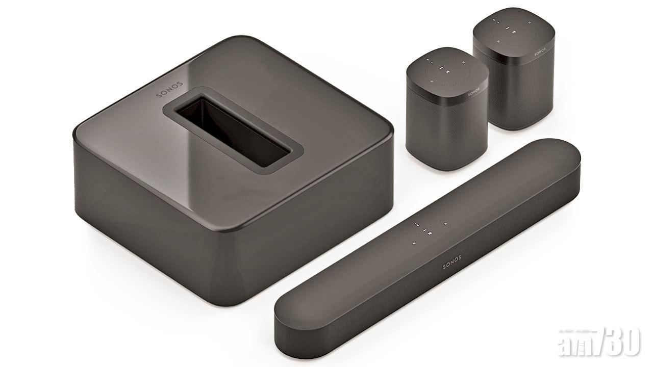 美國智能音響 Sonos 駕臨香江