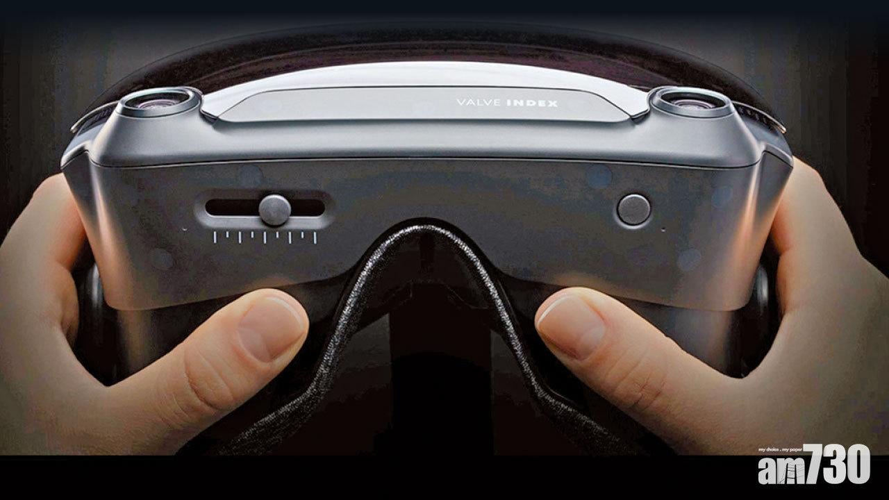 Valve VR頭戴裝置 下月推出