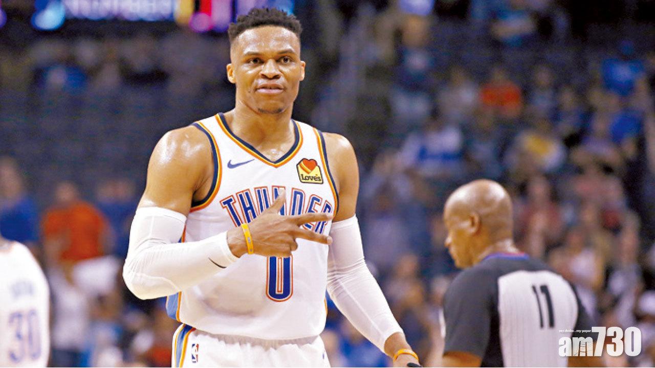 圖片新聞: 超級三雙