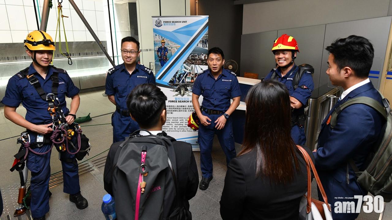 警隊招募日收2010份申請 獲取錄學員最快5月受訓