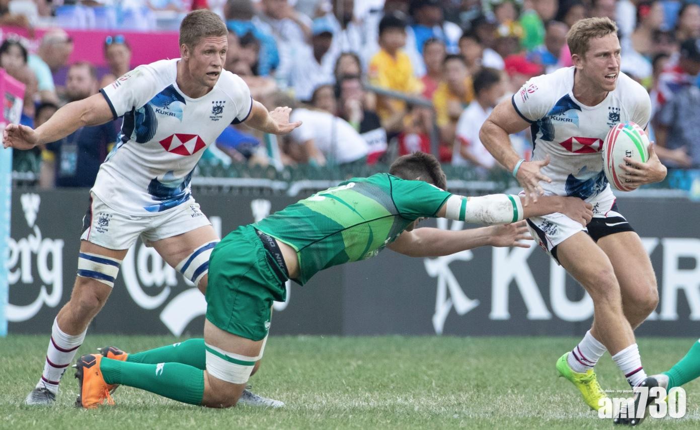 【七欖】外圍賽決賽不敵愛爾蘭　港隊無緣世界系列賽