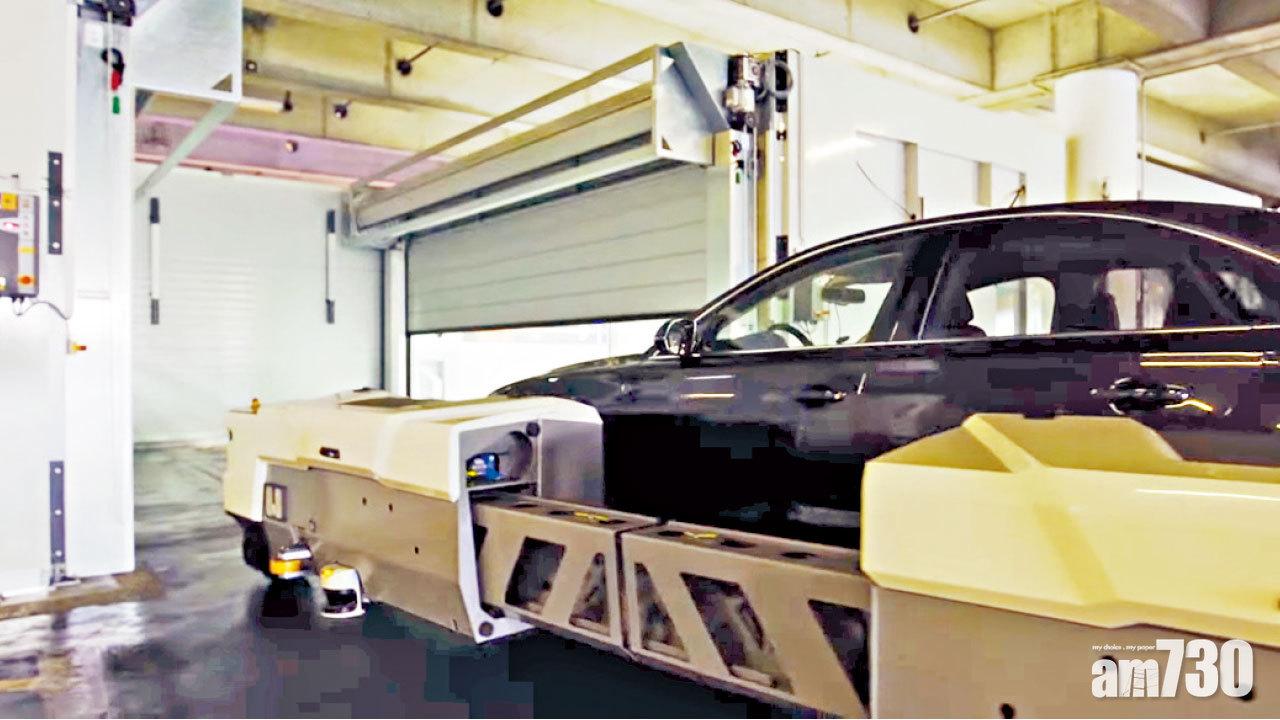 機械式泊車系統或等15分鐘 市建局倡用「飛氈式」設計