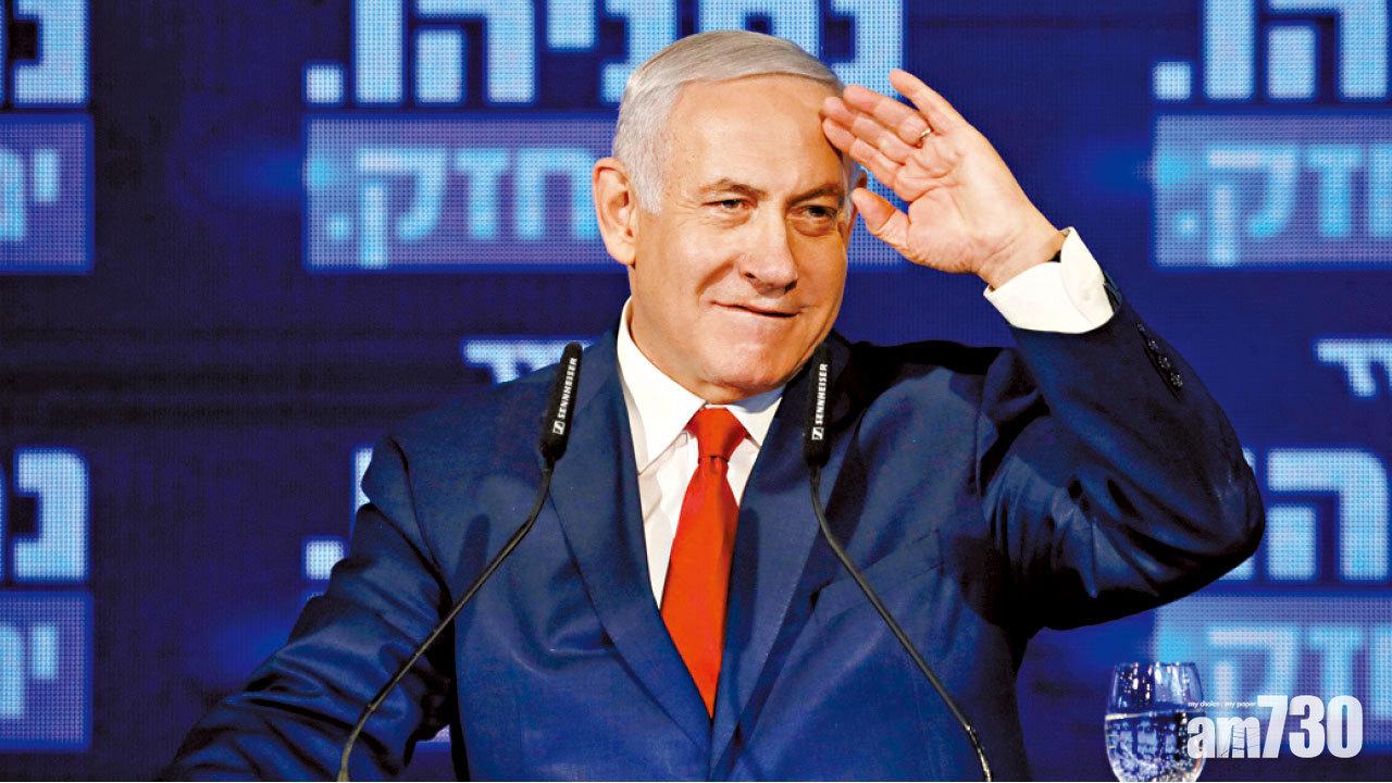 內塔尼亞胡倘連任︰將吞併西岸殖民區