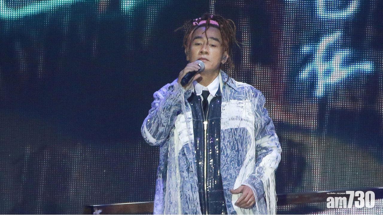 陳小春首開澳門個唱 兒子怕怕不撐場