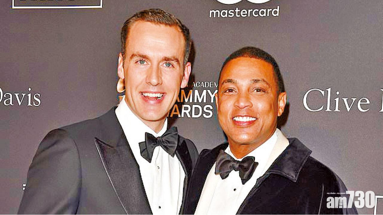 CNN主播 爹哋娶爸爸