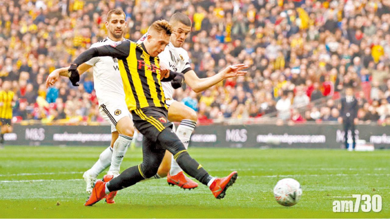 落後兩球下反勝狼隊 屈福特晉足總盃決賽