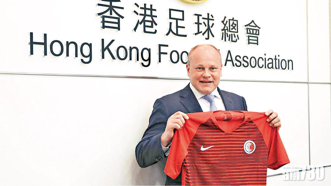 港足新帥麥柏倫上任  6月友賽中華台北首次領軍