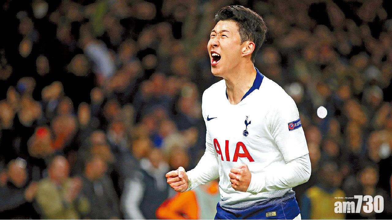 熱刺有卡尼傷出照贏曼城 孫興民孭飛更見威力