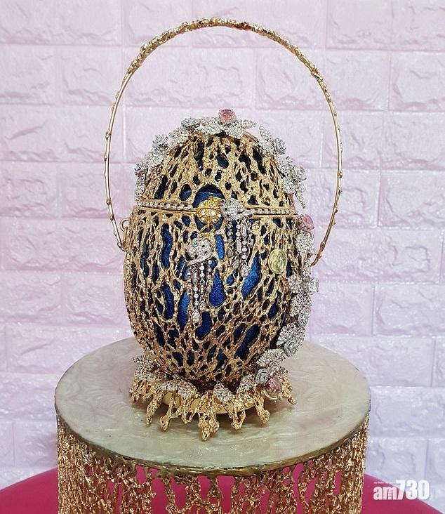 富婆舊物 砌成$5千萬手袋