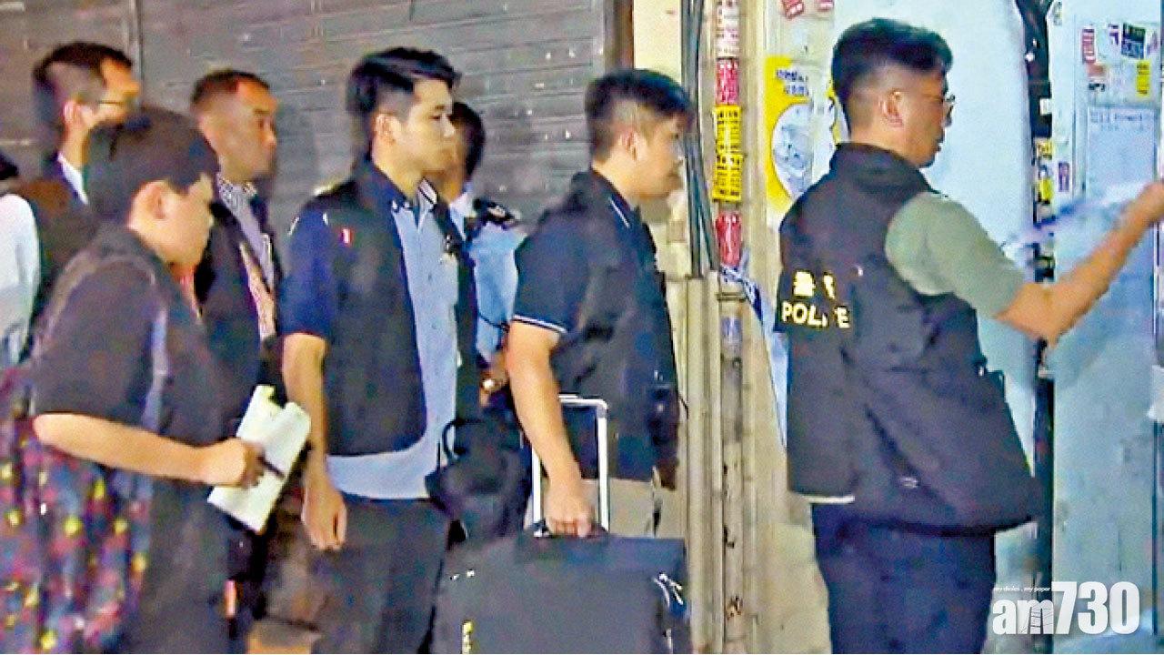 涉揮拳毆斃菲妻 非洲漢警署自首