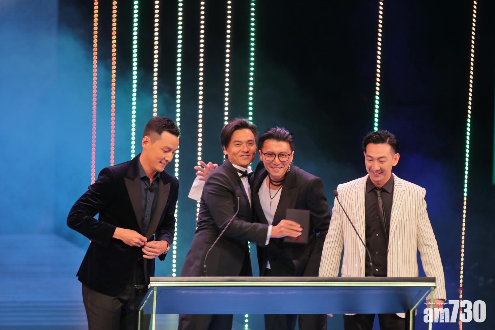 【金像獎】《特警新人類》廿年再聚！謝霆鋒吳彥祖驚喜現身