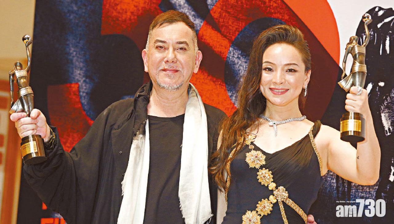 黃秋生稱帝 曾美慧孜封后 《無雙》奪7獎成金像大贏家