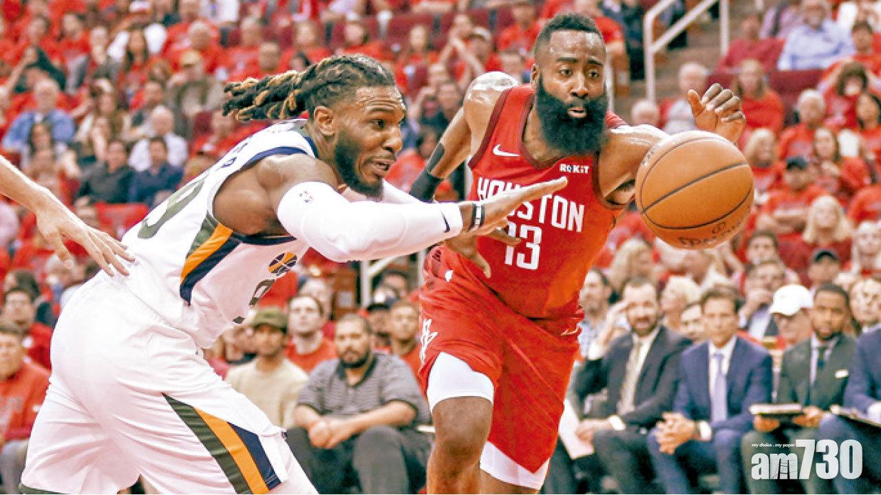 火箭公鹿季後賽首戰大捷