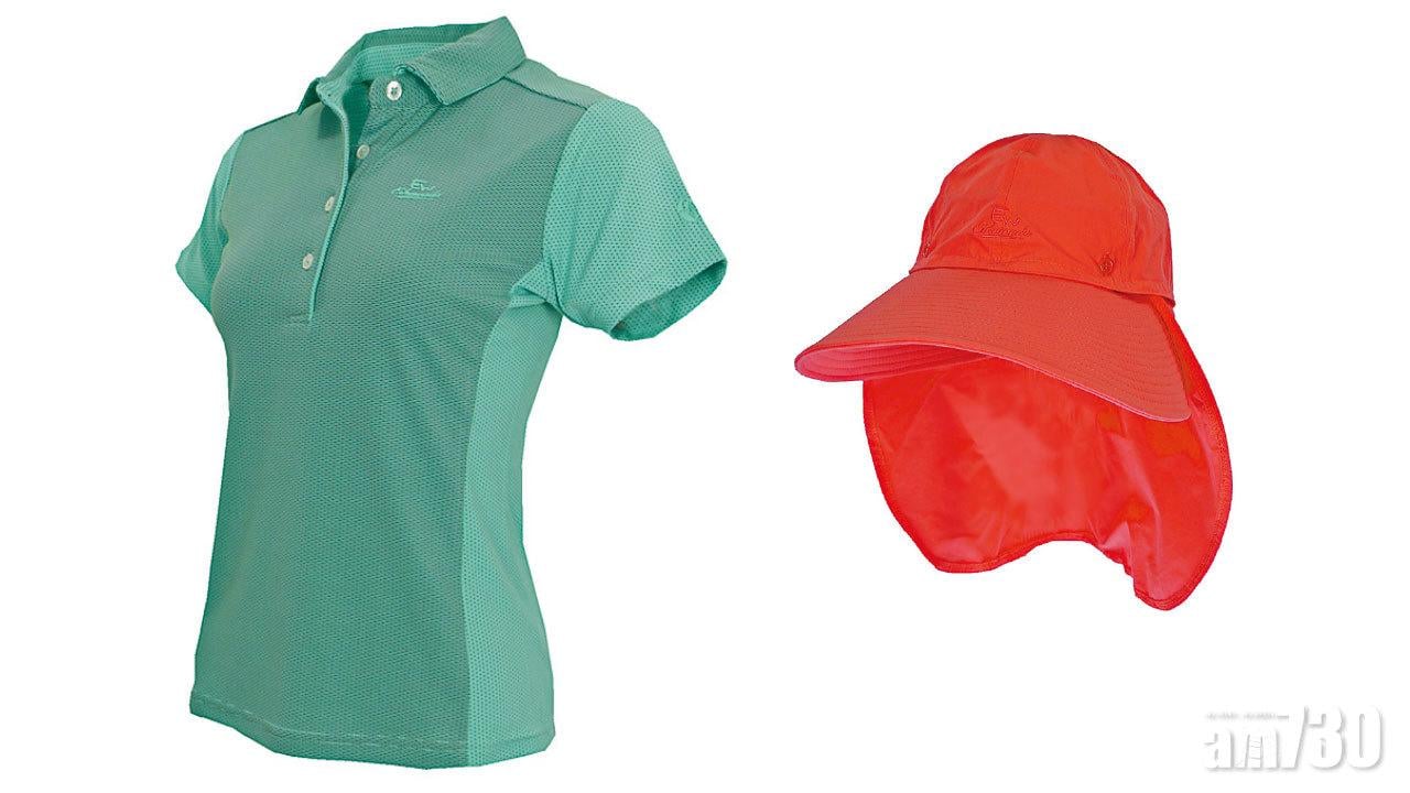 EIKŌWADA盛夏之選 環保咖啡紗產品系列 及  防曬帽4.0系列