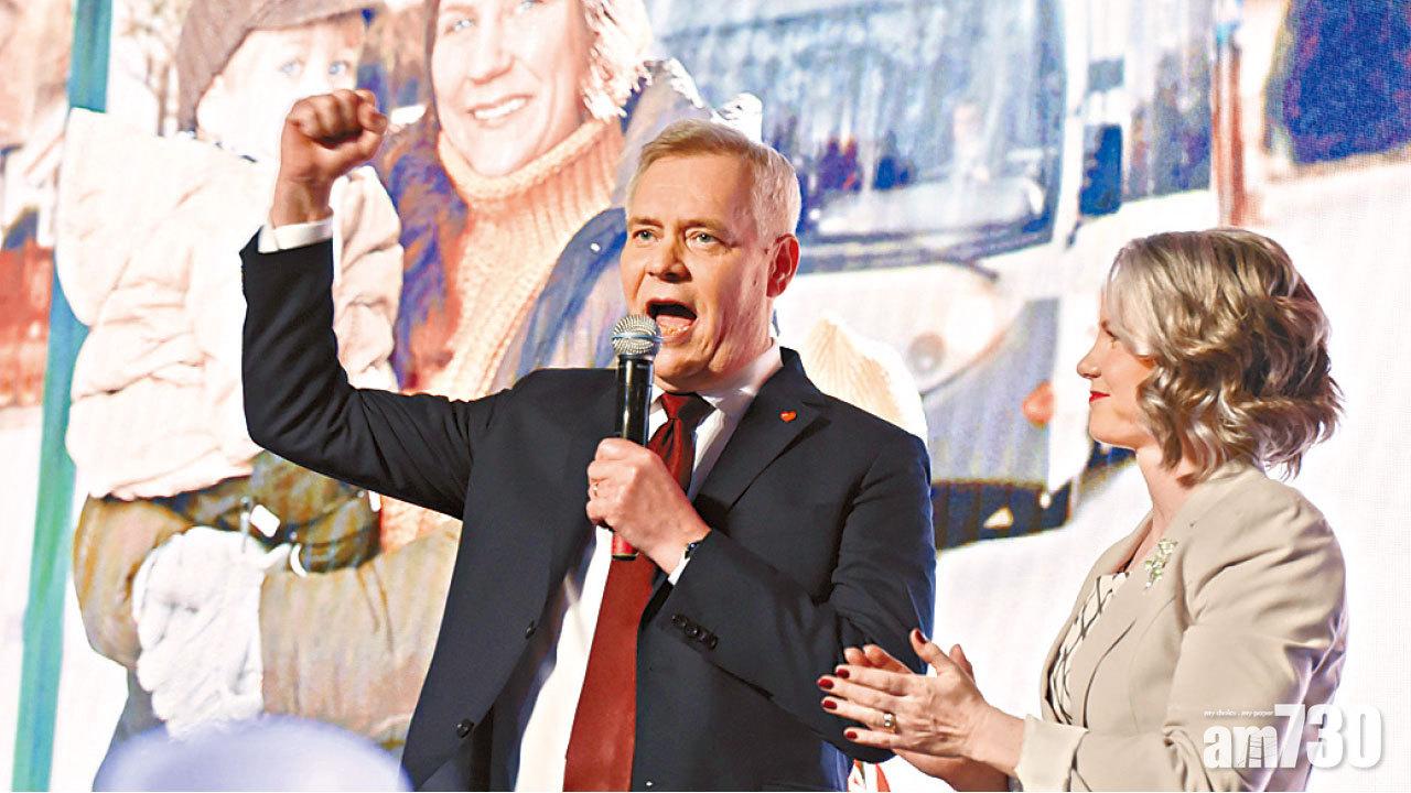 芬蘭選出廿年來 首位左翼總理