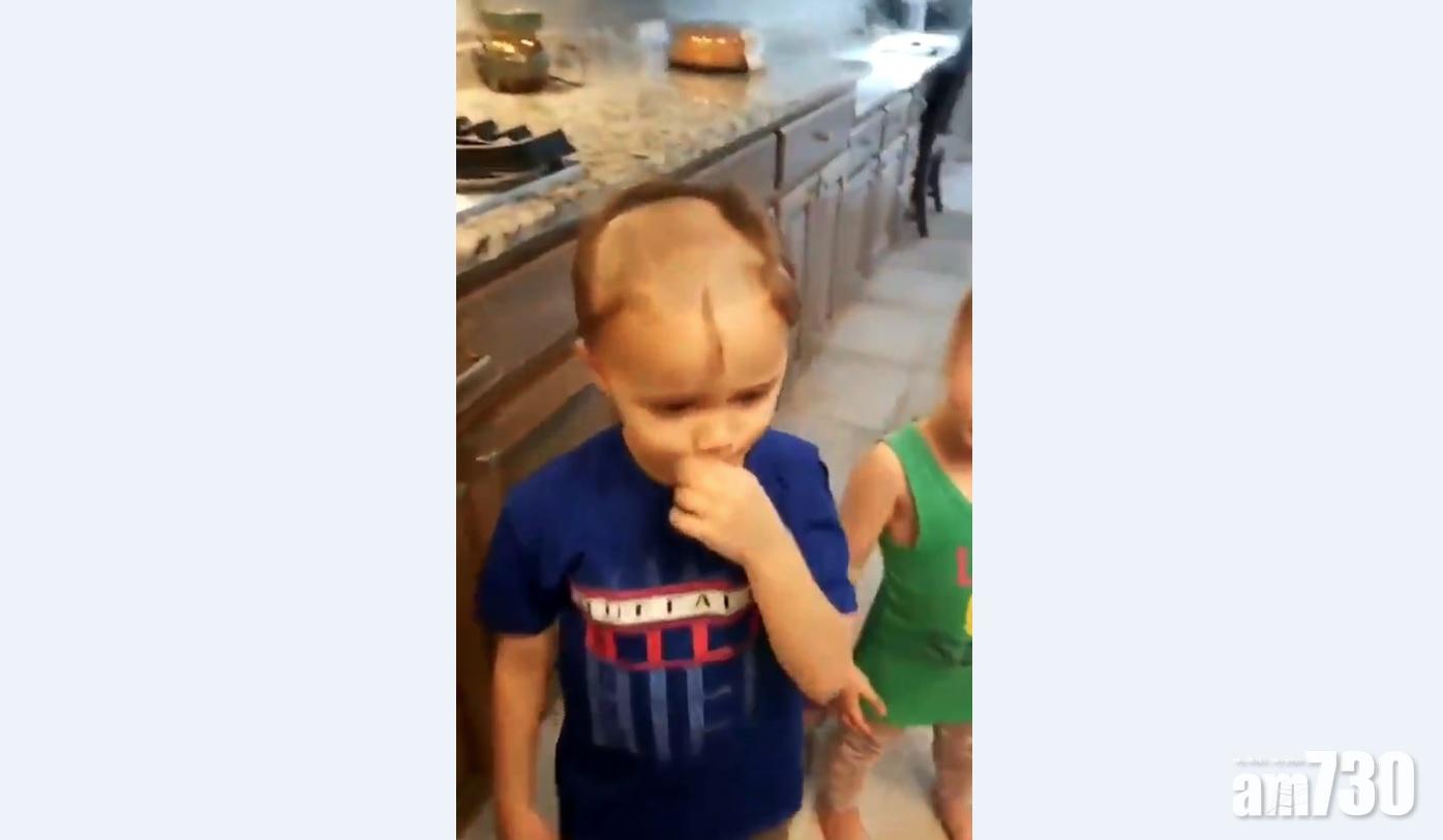 【亂咁玩】哥哥拿剃刀當玩具　三兄妹變「鬼剃頭」嚇壞媽媽 (有片)