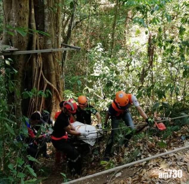 【高危活動】清邁玩高空飛索 安全扣突斷裂 25歲男墮斃