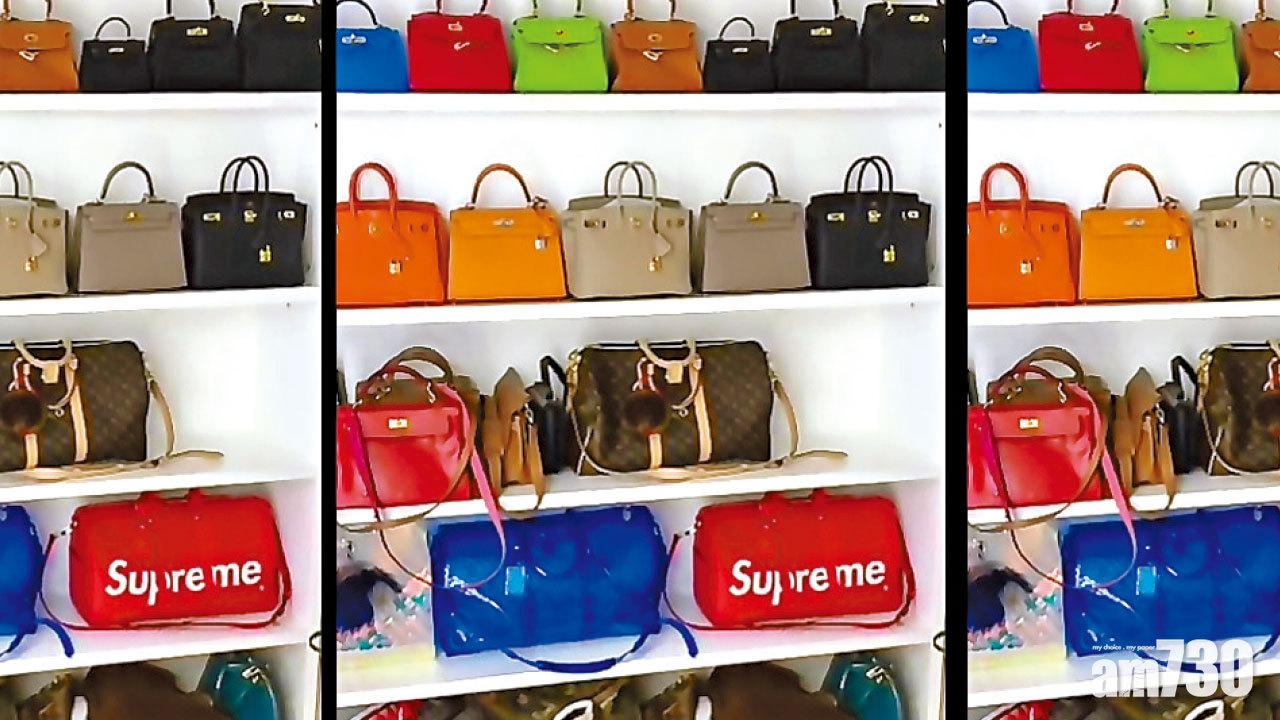 網紅Chiara騷手袋牆吸180萬讚