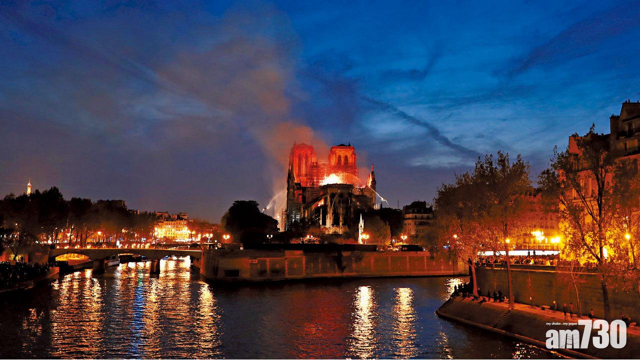 神父被封英雄 入火場救耶穌荊冠