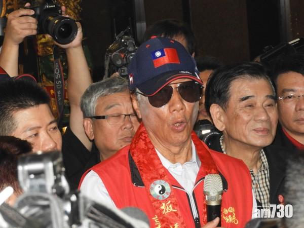 參選總統？郭台銘：媽祖報夢叫我出來