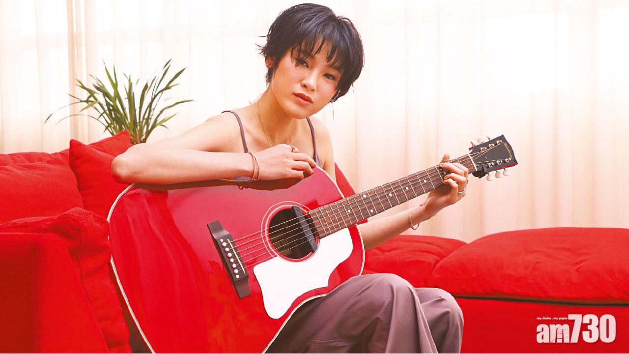 十年音樂路 感激開通暖爸讓我做自己 陳蕾